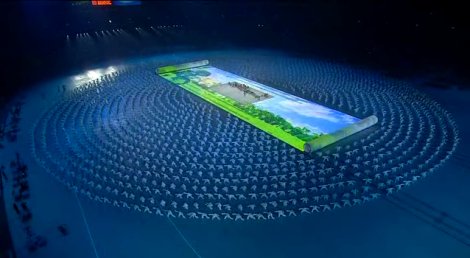 Image result for Beijing 2008 Opening Ceremony images