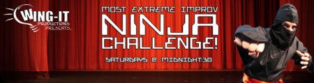 Extreme Improv Ninja Challenge