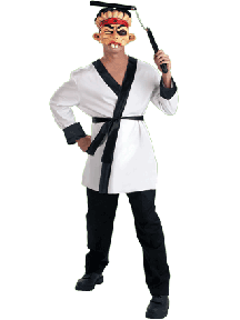 "Kung Fool" costume