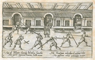 Medieval combat education