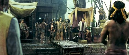 Crocodile pit, Ong Bak 2