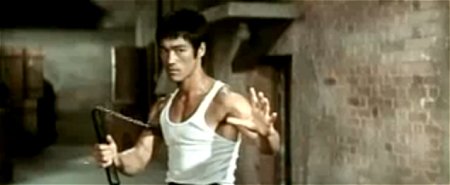 Bruce Lee in 'Return of the Dragon'
