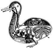 Canard Digérateur (Digesting Duck robot)