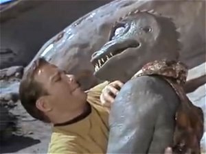 Captain James T. Kirk vs. Gorn