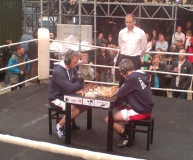 Chess boxing