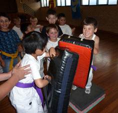 Martial arts for children