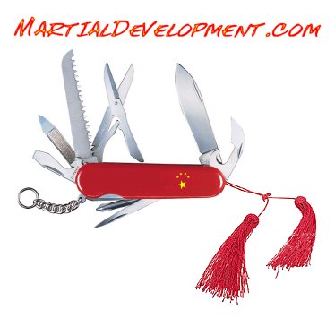 Chinese army knife