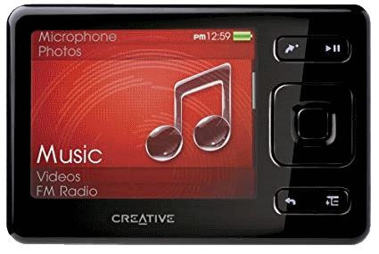 Creative Zen MP3 Player