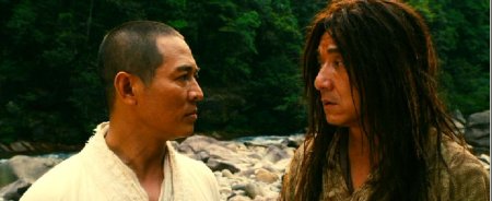 Jet Li and Jackie Chan in Forbidden Kingdom