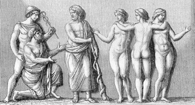 Hermes and Asclepius