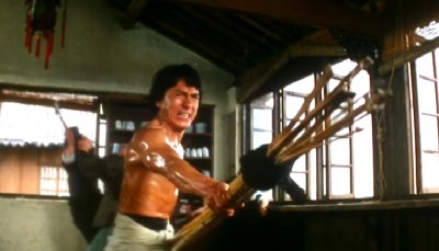 Jackie Chan in Drunken Master 2