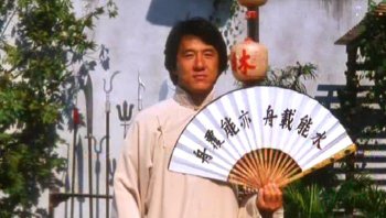 Jackie Chan in Drunken Master 2
