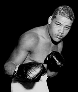 Boxer Joe Louis