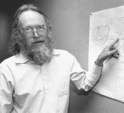 Jon Postel, father of the Internet