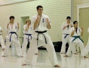Karate class
