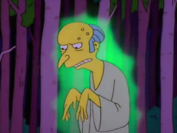 Mr. Burns