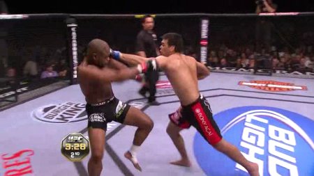 Lyoto Machida vs. Rashad Evans