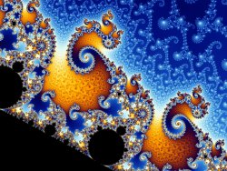 Mandelbrot set (rendered by Wolfgang Beyer)