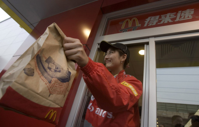 McDonalds in China