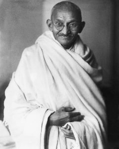 Mahatma Gandhi