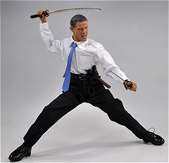 Barack Obama, Samurai