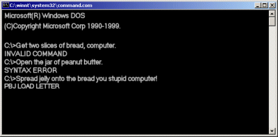 Command prompt