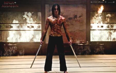 Rain as 'Ninja Assassin'