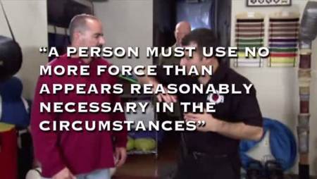 Self-defense law