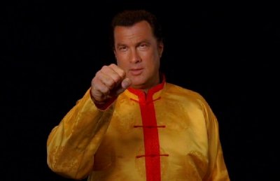 Steven Seagal as Cock Puncher