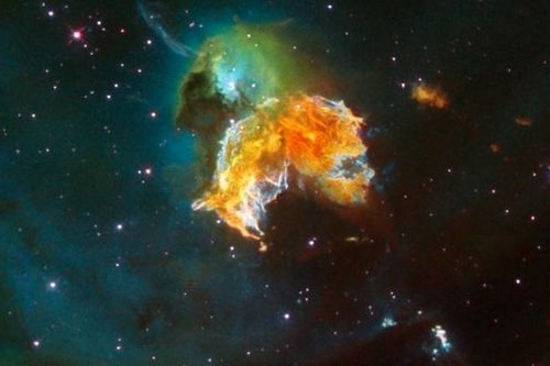 Supernova LMC N 63A