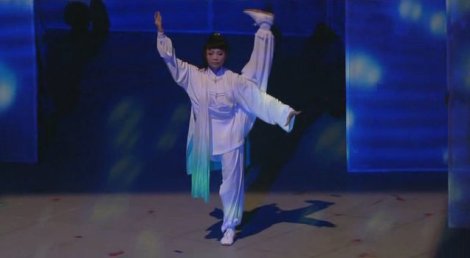 Tai Chi in the 2008 Beijing Olympics