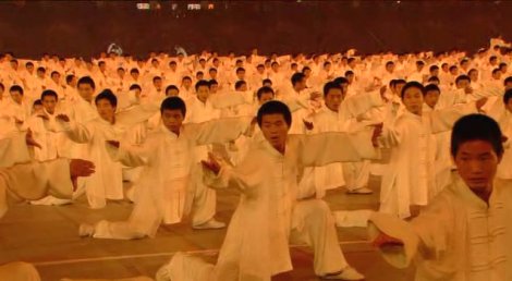 Tai Chi in the 2008 Beijing Olympics