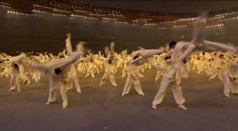 Tai Chi in the 2008 Beijing Olympics