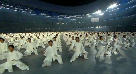 Tai Chi in the 2008 Beijing Olympics