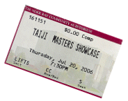 Ticket stub