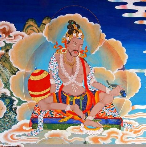 Tilopa, with aura