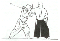 Aikido's unbendable arm