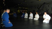  Judo class