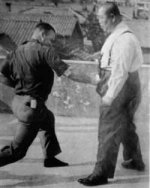 Robert Smith punches Wang Shujin