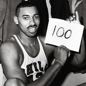 Wilt Chamberlain's 100-point game