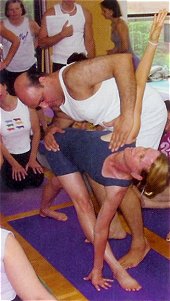 Yoga teacher training